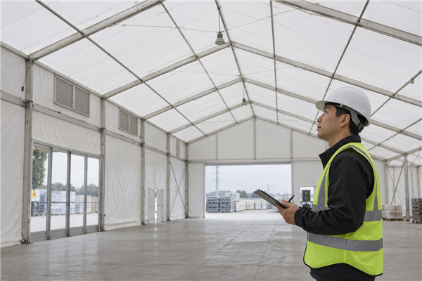 Custom tent project visual for Commercial Tent Ventilation and Condensation: A Practical Buyer Guide