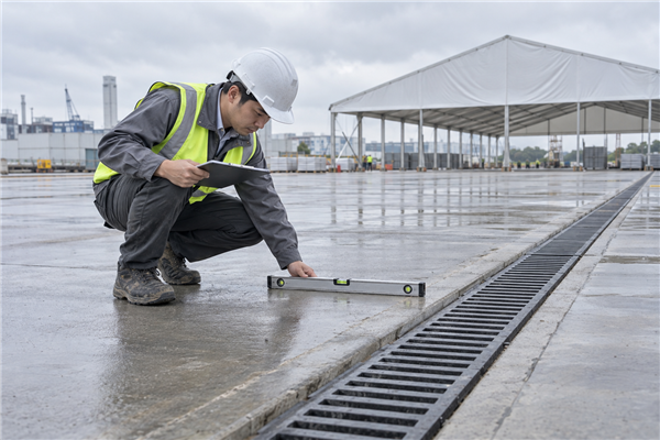 Custom tent project visual for Commercial Tent Roof Drainage: Questions to Resolve Before Installation