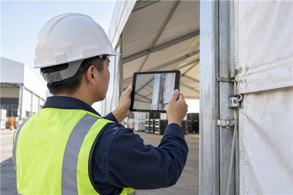 Custom tent project visual for When to Refurbish or Replace a Commercial Tent: A Decision Framework