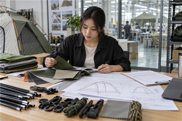 Custom tent project visual for Custom Tent MOQ and Order Planning: How Buyers Should Scope a First Order